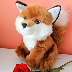 Plush Fox Toy